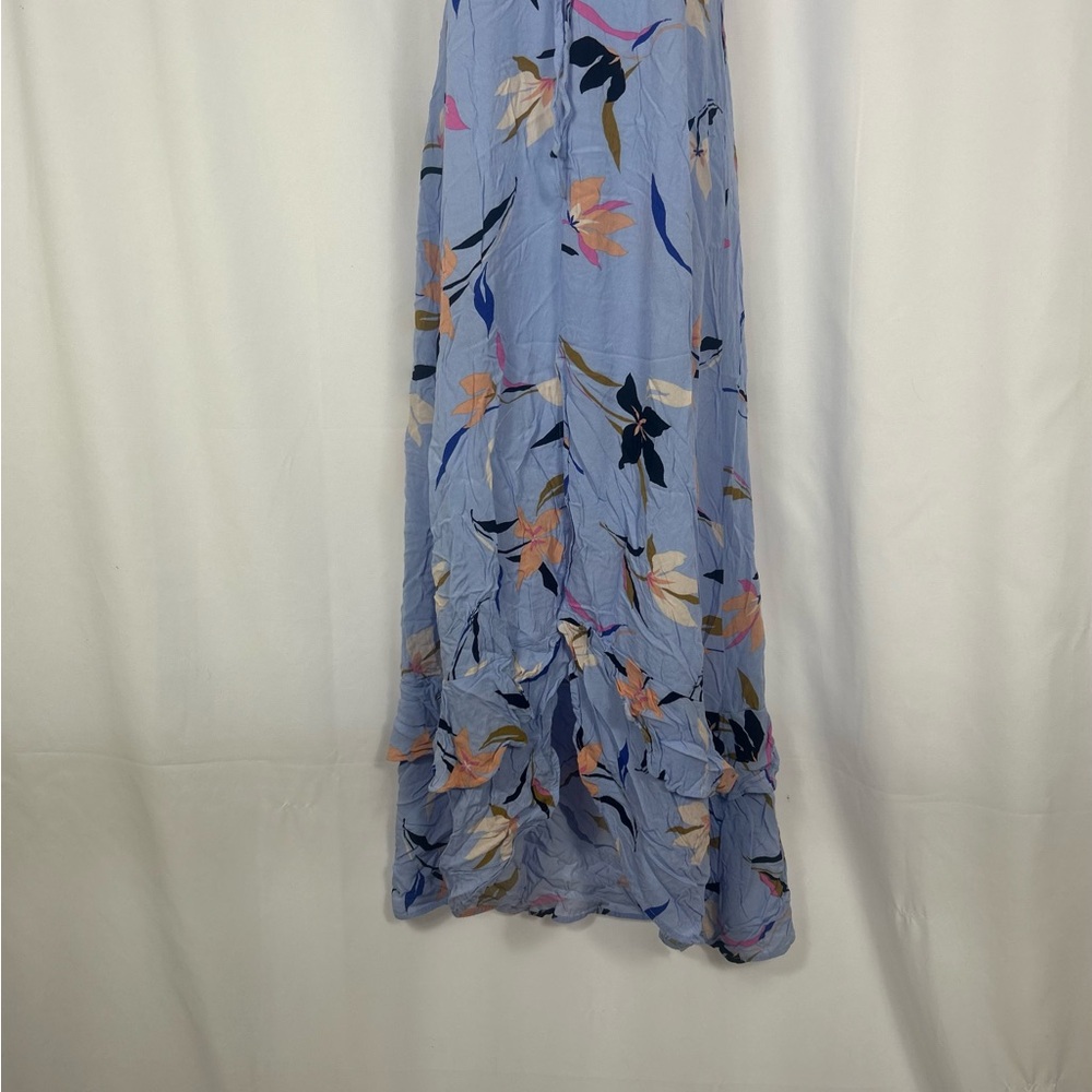 O'neill Adjustable Spaghetti Strap Maxi Dress M - image 5